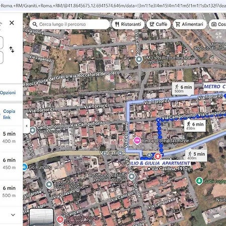 Ilio E Giulia 300 Meters From Metro Station C